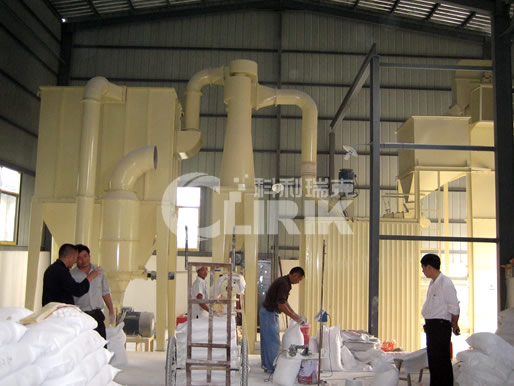 西部開發(fā)城市建設(shè)當中超細研磨機發(fā)揮著巨大作用